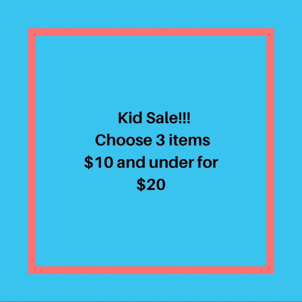 Sale!!!